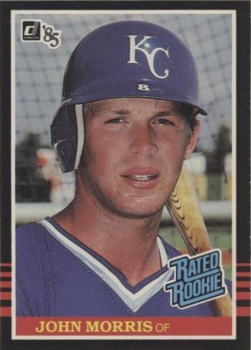 1985 Donruss - John Morris #32