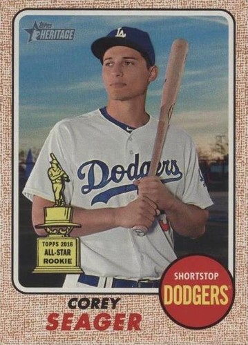 2017 Topps Heritage - Corey Seager #440