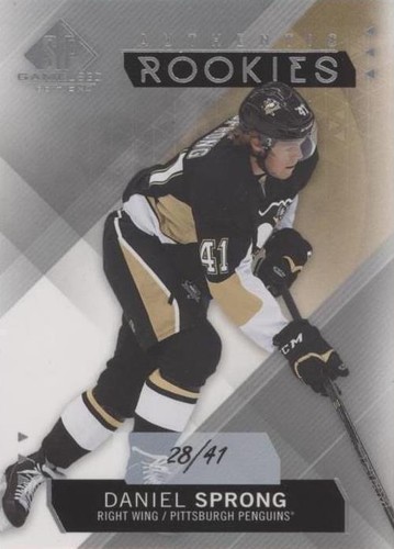 2015-16 SP Game-Used - Daniel Sprong #121