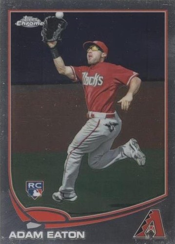 2013 Topps Chrome - Adam Eaton #155