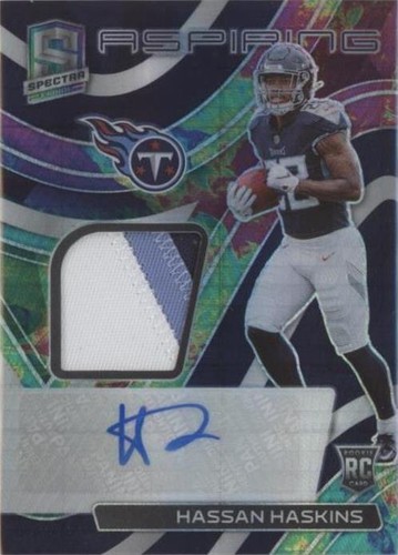2022 Panini Spectra Hassan Haskins #APA-HHA