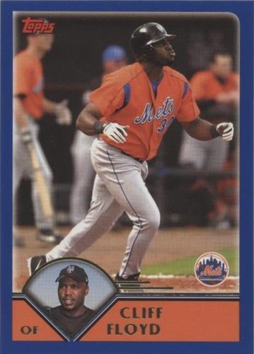 2003 Topps - Cliff Floyd #372