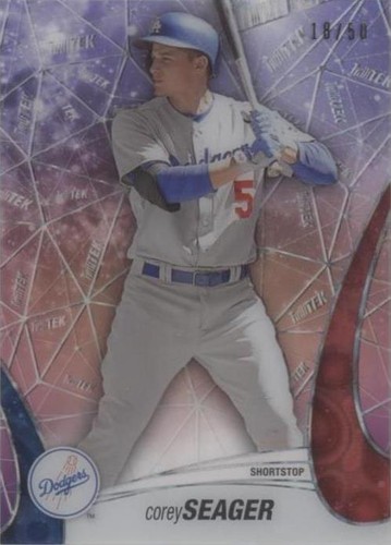 2017 Topps High Tek - Corey Seager #TW-CS