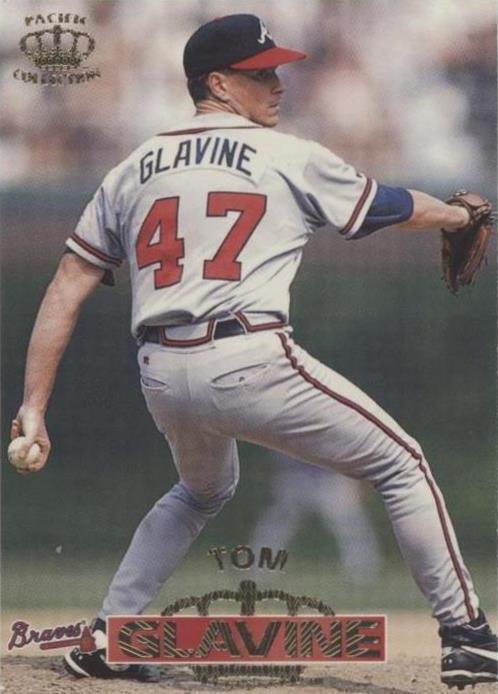 Colección Pacific Crown 1996 - Tom Glavine #13