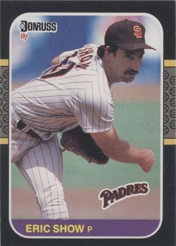 1987 Donruss - Eric Show #164