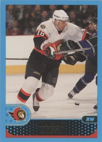 2001-02 O-Pee-Chee - Marian Hossa #29