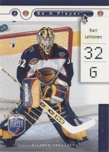 2005-06 Upper Deck Be a Player - Kari Lehtonen #5