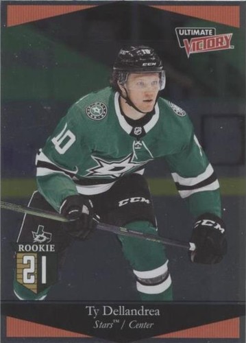 2020-21 Upper Deck Extended Series - Ty Dellandrea #UV-24