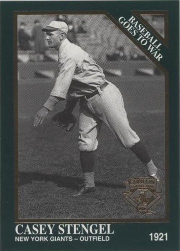 1995 Megacards The Sporting News Conlon Collection - Casey Stengel #1330