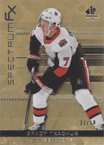 2019-20 SP Authentic - Brady Tkachuk #S-22