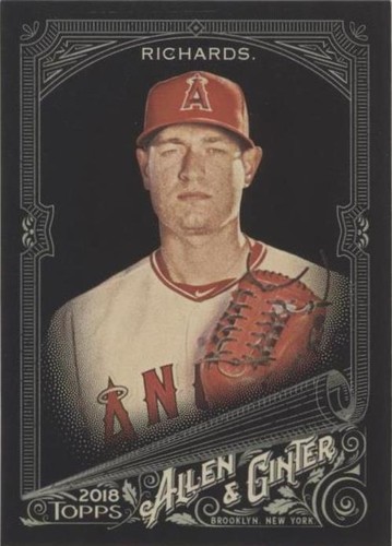 2018 Topps Allen & Ginter's X - Garrett Richards #267