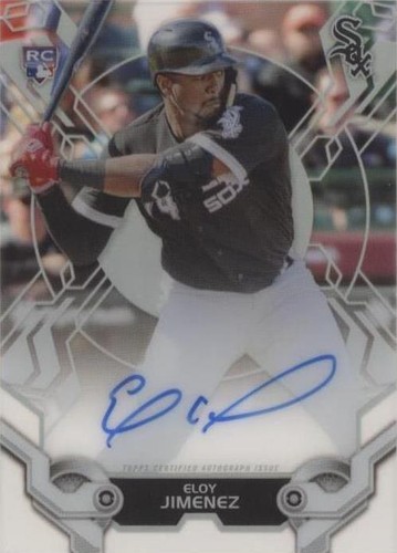 2019 Topps High Tek - Eloy Jimenez #HTA-EJ