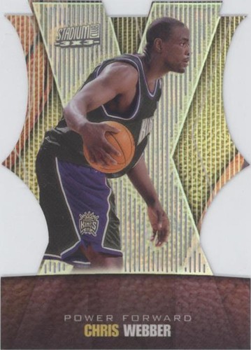 1999-00 Topps Stadium Club - Chris Webber #3X3/7B