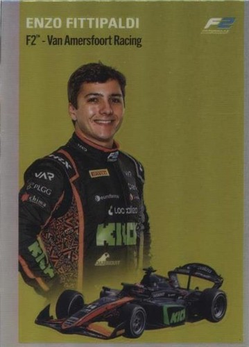 2024 Topps Chrome Formula 1 - Enzo Fittipaldi #1954-23