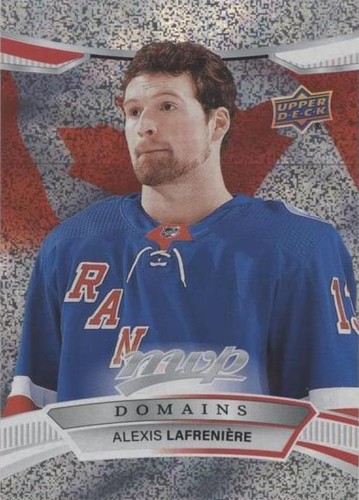 2022-23 Upper Deck MVP - Alexis Lafreniere #NA-18