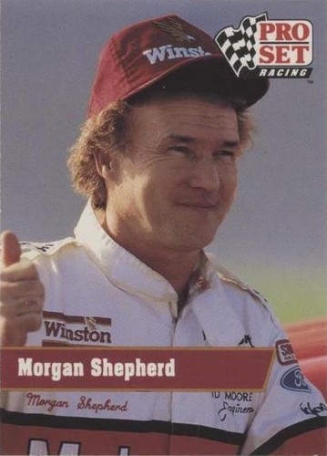 1991 Pro Set - Morgan Shepherd #40