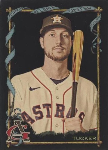 2023 Topps Allen & Ginter X - Kyle Tucker #28