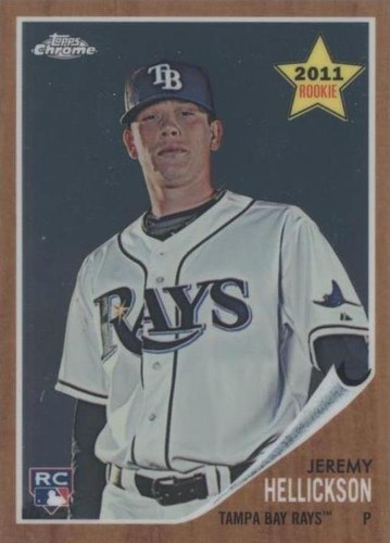 2011 Topps Heritage - Jeremy Hellickson #C119