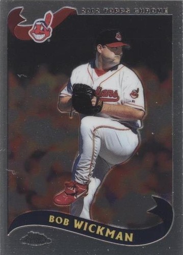 2002 Topps Chrome - Bob Wickman #86