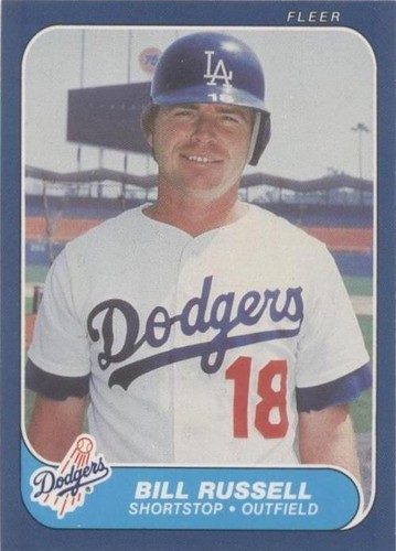 1986 Fleer - Bill Russell #142