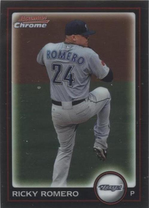 Bowman Chrome 2010 - Ricky Romero #19