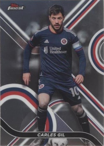 2022 Topps Finest MLS Carles Gil #64