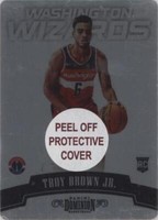 2018-19 Panini Dominion - Troy Brown Jr. #122