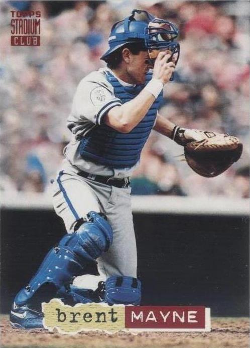 Topps Stadium Club 1994 - Brent Mayne #333