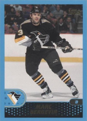 2001-02 Topps - Marc Bergevin #253