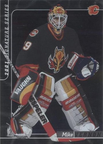 2000-01 In the Game Be A Player Signature Series - Mike Vernon #125