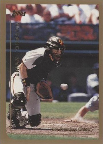 1999 Topps - Brian Johnson #102