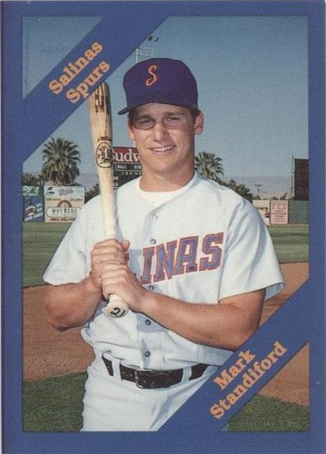 1989 Cal League California League - Mark Standiford #139
