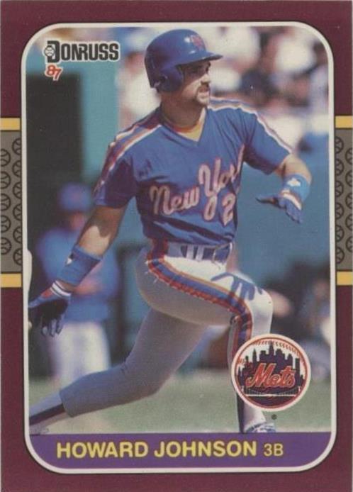 Donruss Opening Day 1987 - Howard Johnson #132