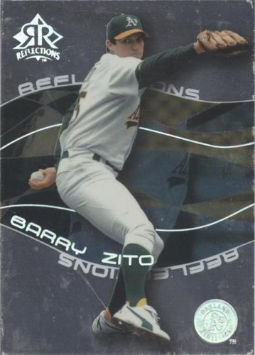 2004 Upper Deck Reflections - Barry Zito #8
