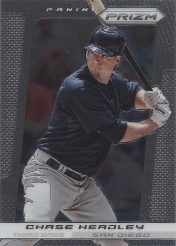 2013 Panini Prizm - Chase Headley #147