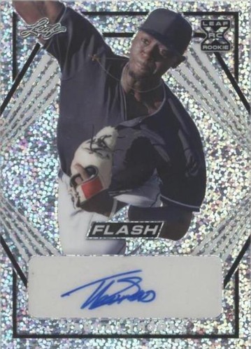 2021 Leaf Flash - Tahnaj Thomas #BA-TT1