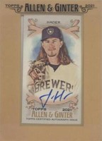 2021 Topps Allen & Ginter's - Josh Hader #FMA-JH