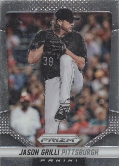 2014 Panini Prizm - Jason Grilli #134