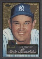 2002 Topps Chrome - Allie Reynolds #52R-9