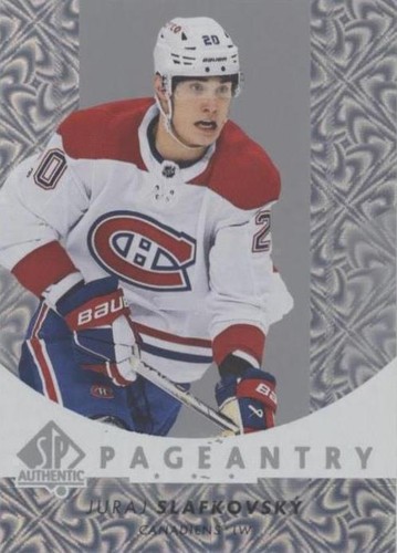 2022-23 SP Authentic - Juraj Slafkovsky #P-61