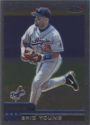 2000 Topps Chrome - Eric Young #92