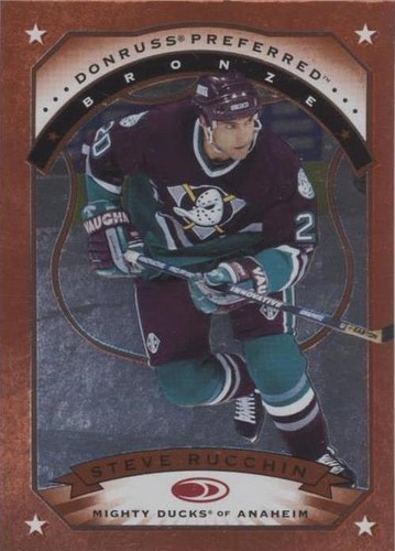 1997-98 Donruss Preferred - Steve Rucchin #45