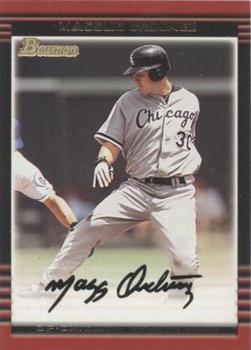 2002 Bowman - Magglio Ordonez #91