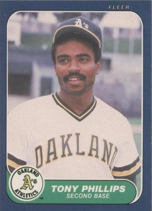 Fleer 1986 - Tony Phillips #430