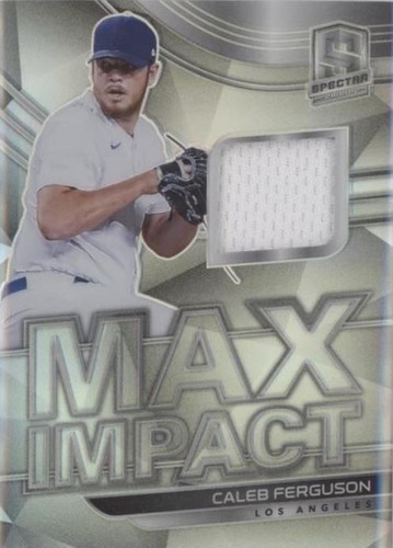2021 Panini Spectra - Caleb Ferguson #MI-CF