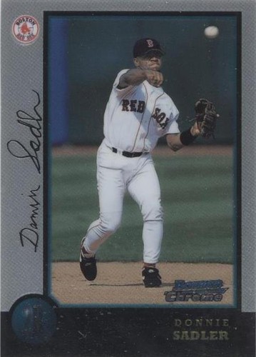 1998 Bowman Chrome - Donnie Sadler #201