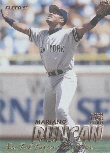 1997 Fleer - Mariano Duncan #163
