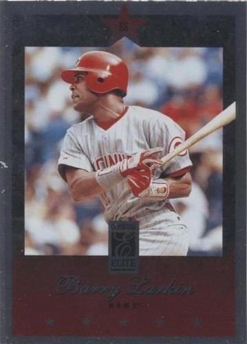 1997 Donruss Elite - Barry Larkin #88