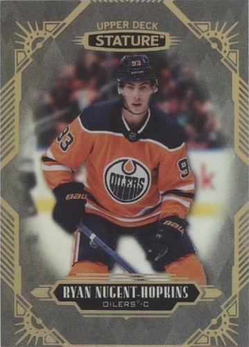 2020-21 Upper Deck Stature - Ryan Nugent-Hopkins #42
