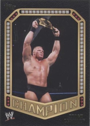 2014 Topps WWE - Brock Lesnar #17